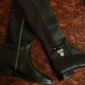 Michael Kors Calf High Boots
